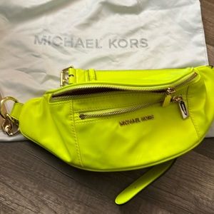 Michael Kors Neon Fanny Bag